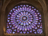 Interior of Notre Dame Cathedral, Paris, France Photographie par Jim Zuckerman