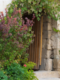 Doorway in Small Village in Cappadoccia, Turkey Photographic Print by Darrell Gulin