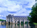 16th Century Castle on the River Cher, Chateau de Chenonceau, Loire Valley, France Photographie par Jim Zuckerman
