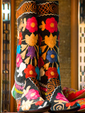 Display of Shoes for Sale at Vendors Booth, Spice Market, Istanbul, Turkey Photographic Print by Darrell Gulin