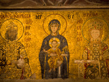 Interior of Hagia Sophia, Istanbul, Turkey Photographie par Darrell Gulin