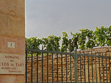 Clos De Tart Vineyard and Iron Gate in Morey Saint Denis, Bourgogne, France Photographic Print by Per Karlsson