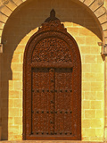 Entrance to Winery at Cos d'Estournel, Oriental Style, Saint St. Estephe, Medoc, Bordeaux, France Photographic Print by Per Karlsson