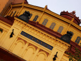 View of Cirkus Theatre on Djurgarden Island, Stockholm, Sweden Photographic Print by Nancy & Steve Ross