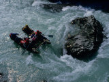 Katun River, Altai Mountains, Siberia, Russia Photographie par Kenneth Garrett