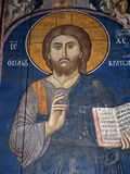Frescoes in 14th Century Visoki Decani Monastery, Kosovo and Metohija, Serbia Photographic Print by Russell Gordon