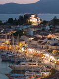 Harbor View, Pythagorio, Samos, Aegean Islands, Greece Photographic Print by Walter Bibikow