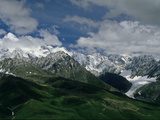 Mt. Belukha, Altai Mountains, Siberia, Russia Photographie par Kenneth Garrett