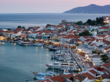 Harbor View, Pythagorio, Samos, Aegean Islands, Greece Photographic Print by Walter Bibikow