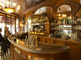 Bistrot Du Peintre, Art Nouveau Decor, Paris, France Photographic Print by Per Karlsson