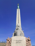 Monument of Freedom, Riga, Latvia Photographic Print by Keren Su