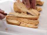 Making Foie Gras at Ferme De Biorne Duck and Fowl Farm, Dordogne, France Fotografie-Druck von Per Karlsson