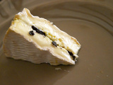 Camembert Cheese Stuffed with Truffles at La Truffe De Ventoux Truffle Farm, Vaucluse, Rhone Photographic Print by Per Karlsson