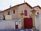 Entrance Gates of Clos Ste Magdeleine, Sack-Zafiropulo, Cassis Photographie par Per Karlsson