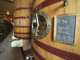 Oak Barrels and Foudre Fermentation Vats, Chateau Puech-Haut, Saint-Drezery Photographic Print by Per Karlsson Oak Barrels and Foudre Fermentation Vats, Chateau Puech-Haut, Saint-Drezery Photographic Print by Per Karlsson