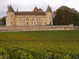 Medieval Chateau De Rully, Cote Chalonnaise, Bourgogne, France Photographic Print by Per Karlsson