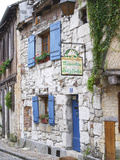 Old Town with Stone Houses, Le Colombier De Grando, Place De La Myrpe Photographic Print by Per Karlsson