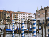 View of the Grand Canal and Buildings, Venice, Italy Photographie par Dennis Flaherty