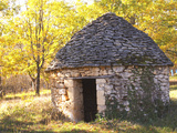 Country Hut of Stone (Borie), Truffiere De La Bergerie, Ste Foy De Longas, Dordogne, France Photographic Print by Per Karlsson