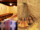 Barrel Cellar for Aging Wines in Oak Casks, Chateau La Grave Figeac, Bordeaux, France Photographic Print by Per Karlsson Barrel Cellar for Aging Wines in Oak Casks, Chateau La Grave Figeac, Bordeaux, France Photographic Print by Per Karlsson