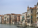 View of Gondola on the Grand Canal, Venice, Italy Fotografie-Druck von Dennis Flaherty