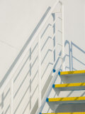 Detail on Greek Island Ferry, Zakynthos, Ionian Islands, Greece Lámina fotográfica por Walter Bibikow