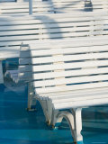 Detail on Greek Island Ferry, Zakynthos, Ionian Islands, Greece Lámina fotográfica por Walter Bibikow