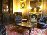 Living Room Salons in Mansion at Champagne Deutz, Ay, Vallee De La Marne, Ardennes, France Photographic Print by Per Karlsson