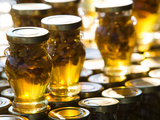 Local Honey, Anafonitria, Zakynthos, Ionian Islands, Greece Photographic Print by Walter Bibikow