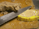Per Karlsson - Slice of Foie Gras, Ferme De Biorne Duck and Fowl Farm, Dordogne, France Fotografická reprodukce