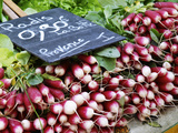 Market Stalls with Produce, Sanary, Var, Cote d'Azur, France Photographic Print by Per Karlsson