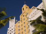 National, Delano, and Sagamore Hotels in Art Deco Style, South Beach, Miami, Florida, USA Photographic Print by Nancy & Steve Ross