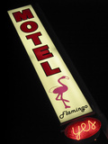 Flamingo Motel Sign, Coeur d'Alene, Idaho, USA Photographic Print by Nancy & Steve Ross Flamingo Motel Sign, Coeur d'Alene, Idaho, USA Photographic Print by Nancy & Steve Ross