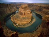 Horseshoe Bend Showing Erosion by the Colorado River, Arizona, USA Photographie par Jim Zuckerman