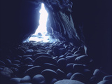 Sea Cave at La Jolla Caves off the Pacific Ocean, San Diego, California, USA Photographie par Christopher Talbot Frank