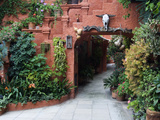 Villa Entrance to Garden, San Miguel De Allende, Mexico Fotografie-Druck von Nancy Rotenberg