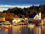 Our Lady Queen of Peace Catholic Church, Boothbay Harbor, Maine, USA Photographie par Jerry & Marcy Monkman