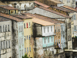 Colonial Architecture in Carmo Neighborhood, Pelourinho Area of Salvador Da Bahia, Brazil Photographic Print by Stuart Westmoreland