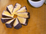 Cheese Cured in Tannat Wine, Juanico Familia Deicas Winery, Juanico, Canelones, Uruguay Lámina fotográfica por Per Karlsson