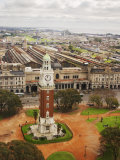 Clock Tower Called Torre De Los Ingleses on the Plaza San Martin Square, Buenos Aires, Argentina Photographie par Per Karlsson