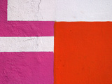 Colorful Wall Pattern, Puerto Vallarta, Mexico Lámina fotográfica por Nancy & Steve Ross Colorful Wall Pattern, Puerto Vallarta, Mexico Lámina fotográfica por Nancy & Steve Ross