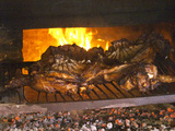 Meat on the Grill, Bodega Pisano Winery, Progreso, Uruguay Impressão fotográfica por Per Karlsson Meat on the Grill, Bodega Pisano Winery, Progreso, Uruguay Impressão fotográfica por Per Karlsson