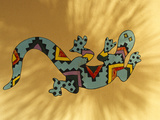  - john-lisa-merrill-painted-gecko-lizard-on-wall-tucson-arizona-usa