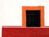 Detail of Colorful Wooden Window and Wrought Iron Bars, Cabo San Lucas, Mexico Lámina fotográfica por Nancy & Steve Ross Detail of Colorful Wooden Window and Wrought Iron Bars, Cabo San Lucas, Mexico Lámina fotográfica por Nancy & Steve Ross