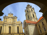 Vilnius University, Lithuania Photographic Print by Keren Su