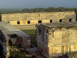 Uxmal, Maya, Mexico Photographie par Kenneth Garrett