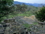 Maya, Copan, Honduras Photographic Print by Kenneth Garrett