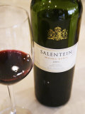 Salentein Malbec Roble Oak, Restaurant in Sheraton Hotel, Valle De Uco, Mendoza, Argentina Photographic Print by Per Karlsson