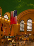 Interior View of Grand Central Station, New York, USA Fotografie-Druck von Nancy & Steve Ross