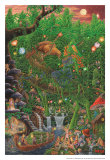 Celestial Harvest Poster par Tom Masse